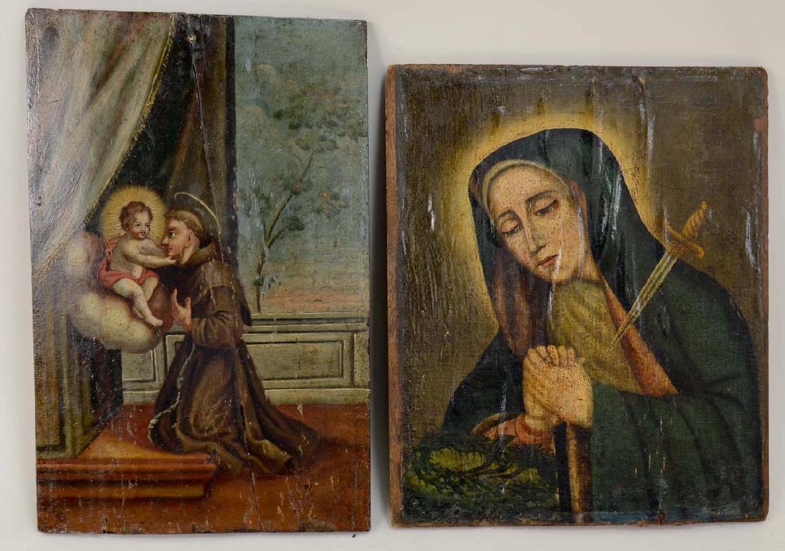 Two Religious Paintings (1 of 4)