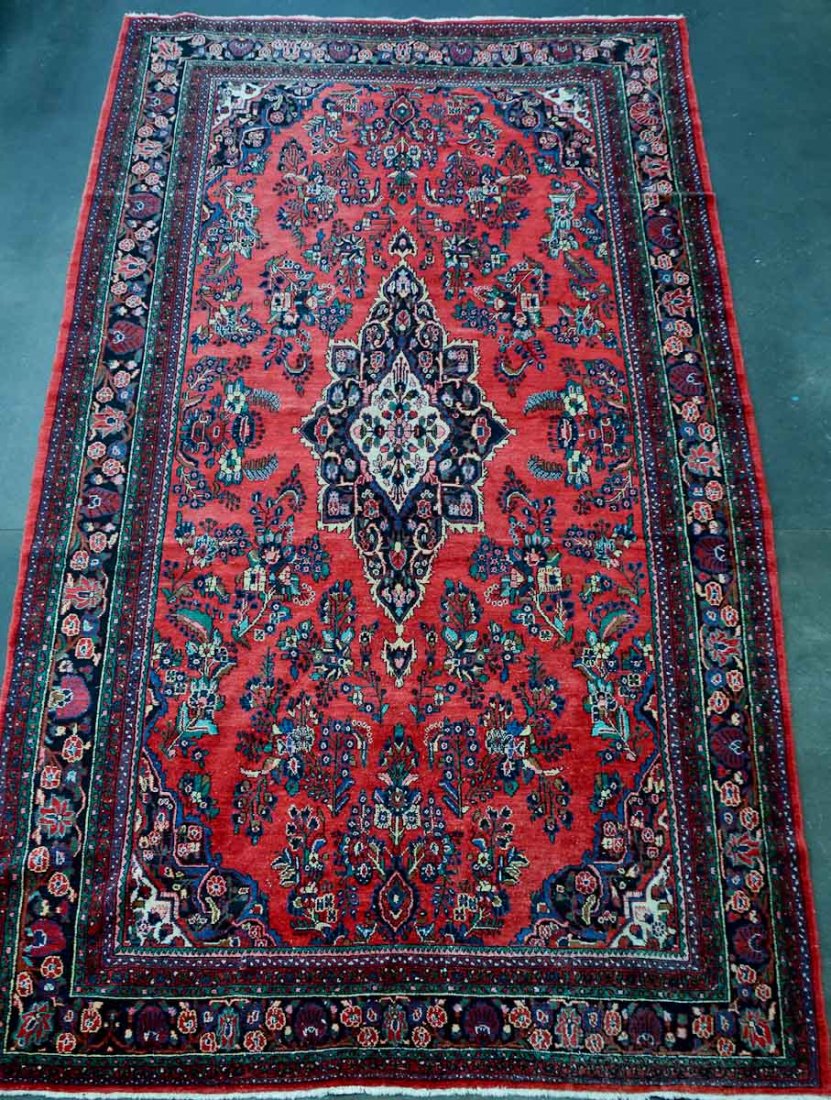 Persian Wool Carpet (1 of 3)
