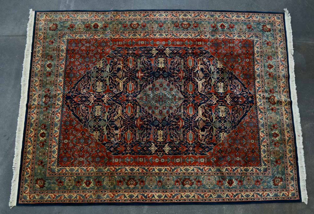 Persian Wool Carpet (1 of 5)