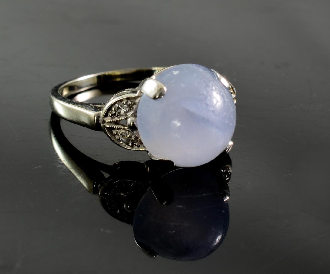 Ladies 14K Star Sapphire Ring (1 of 3)