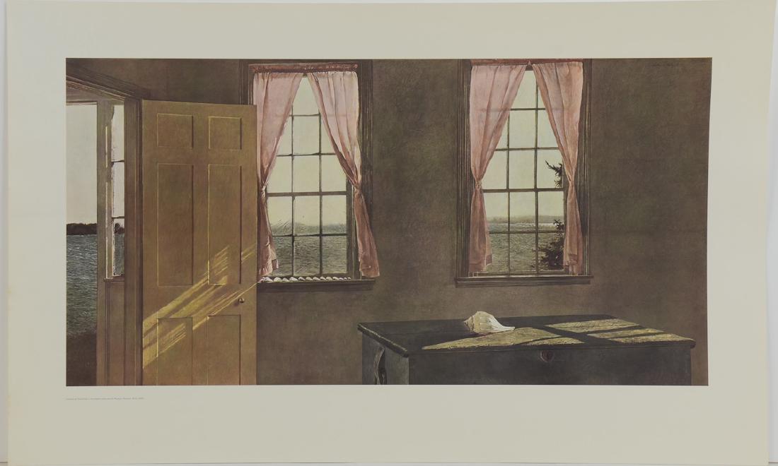 Andrew Wyeth Collotype "Her Room" (1 of 1)
