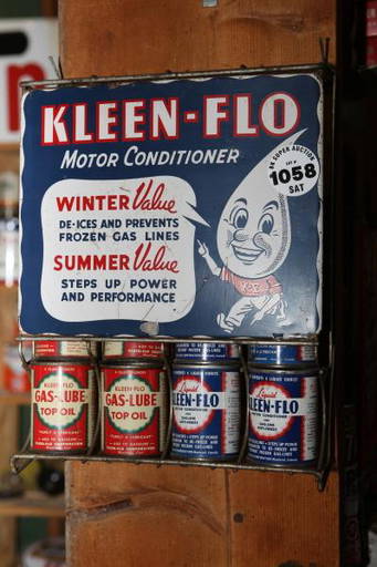 Kleen Flo Motor Conditioner Tin (DR) Kleen Flo Motor Conditioner Tin (DR)