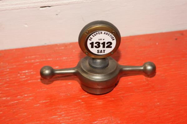 Early automotive accessory rad cap: Early automotive accessory rad cap