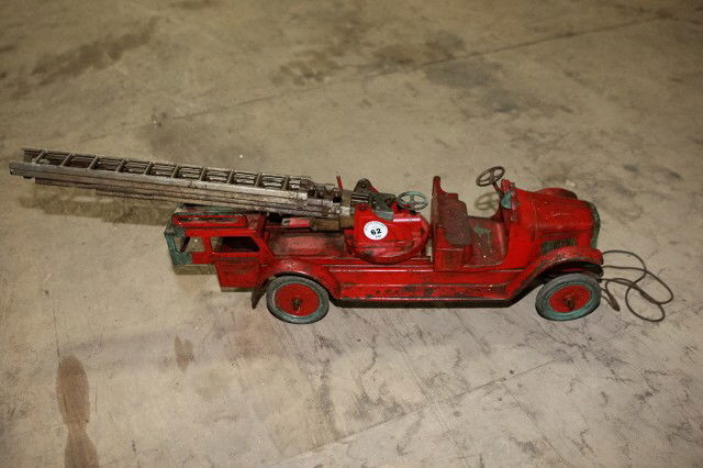 buddy l fire trucks 1920's