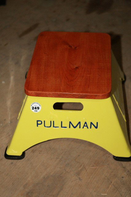 Pullman train step: Pullman train step