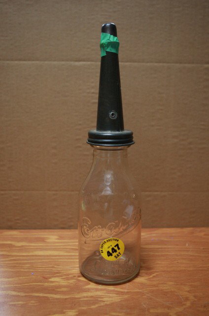 En-ar-co oil bottle 1 qt.: En-ar-co oil bottle 1 quart