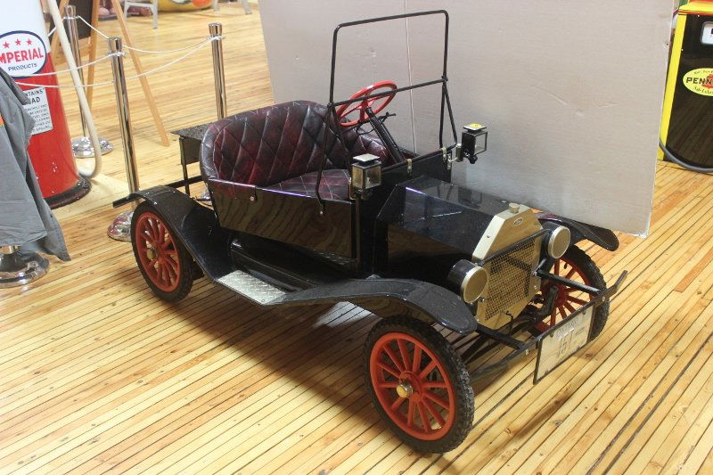 model T gas powered kids car