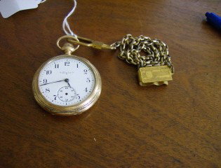 Elgin pocket watch: 19th century