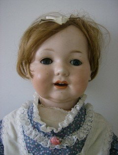 24" Arman Marsellie doll: Good early doll