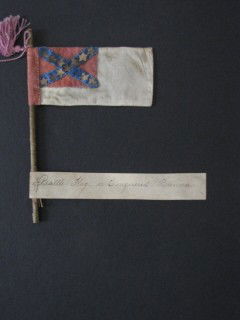 Confederate bible flag: Great authentic flag with 2nd national design in canton