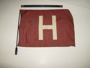Harvard flag: For waving at events