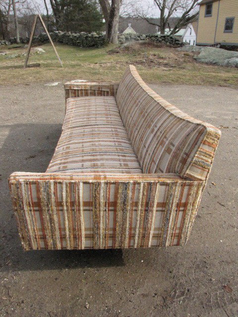 Retro Sofa , 7 1/2' long: Retro Sofa, 7 1/2'