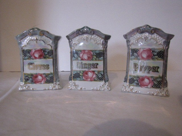15 pc. canister set: 15 pc. canister set