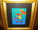 63: PETER MAX LIBERTY HEAD MIXED MEDIA ON PAPER