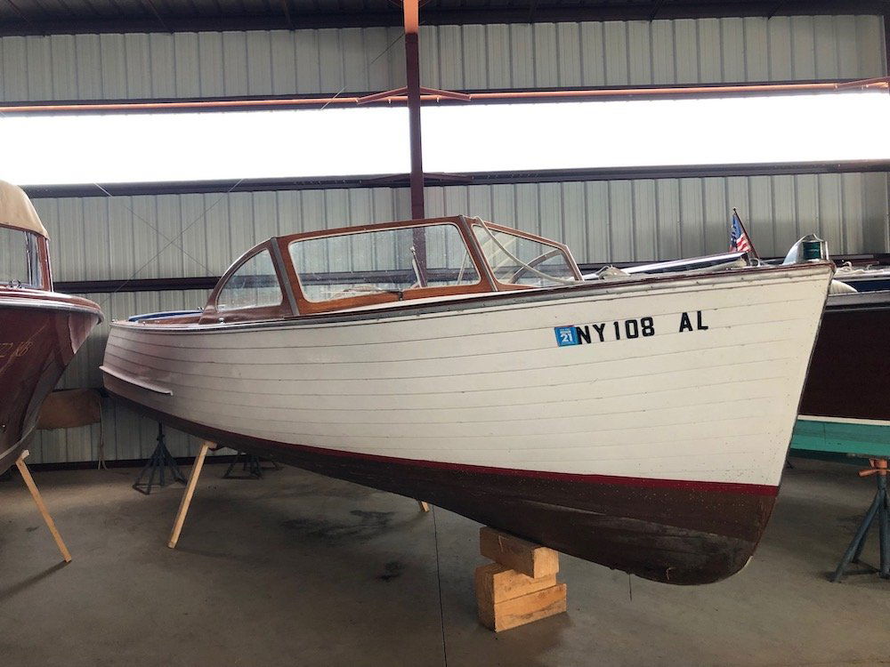 23 Feet 1956 Lyman Utility (1 of 20)