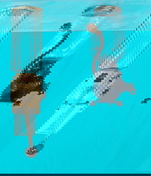 Lot Of 2 Early Wall Mount Coffee Grinders: Lot Of 2 Early Wall Mount Coffee Grinders