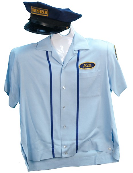 Lot Of 2 "Don's Richfield San Jose" Man's Shirt &: Lot Of 2 "Don's Richfield San Jose" Man's Shirt & Matching Hat