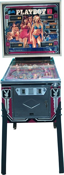 1978 Bally Playboy Pinball Machine: 1978 Bally Playboy Pinball Machine