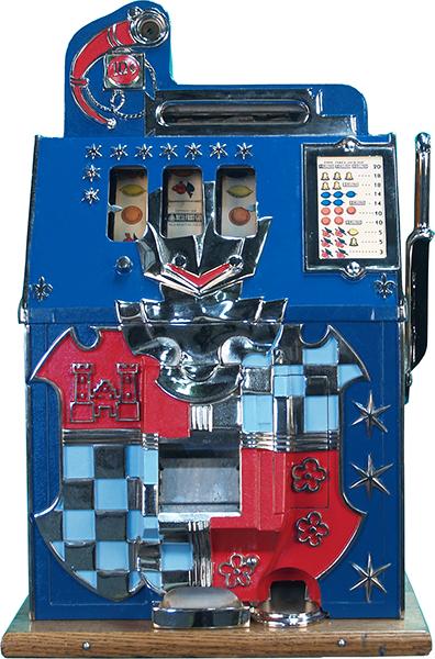 10 Cent Mills Castle Front Slot Machine: 10 Cent Mills Castle Front Slot Machine w/ keys