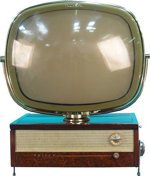 Early Electric Philco Predicta Television (works): Early Electric Philco Predicta Television (works)
