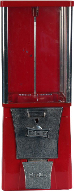 501 Lot Of 2 Coin Op Countertop Vending Machines Jan 16 2011