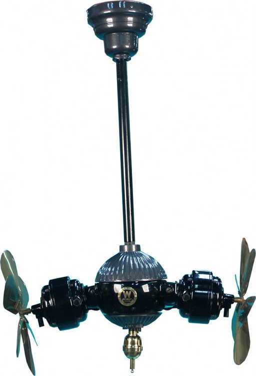762 Westinghouse Electric 2 Blade Gyro Ceiling Fan