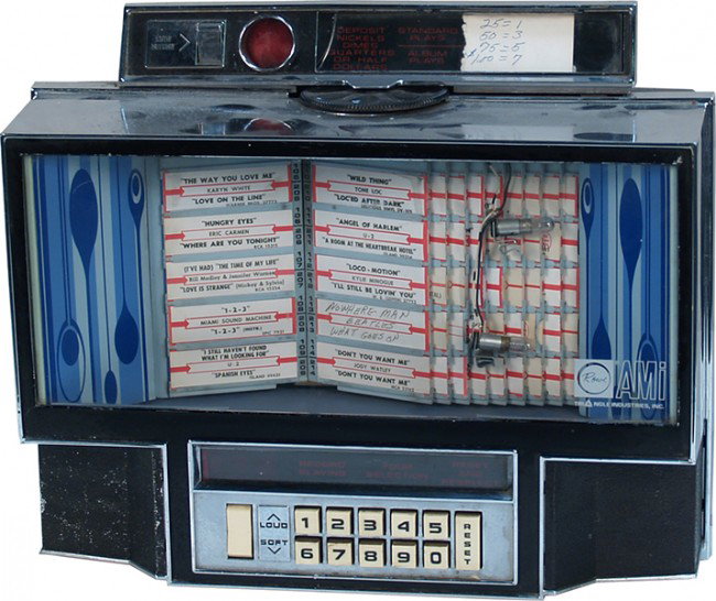 Coin-Op Rowe AMI Model No. WRD-200 Remote Wall Mou: Coin-Op Rowe AMI Model No. WRD-200 Remote Wall Mount Jukebox Selector