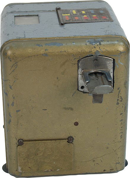 5 Cent Mills Vest Pocket Slot Machine: 5 Cent Mills Vest Pocket Slot Machine w/ keys