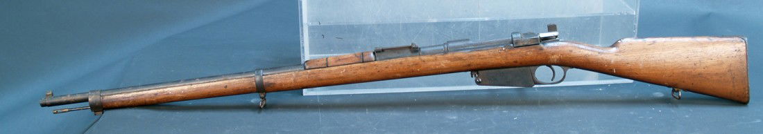 Antique The Modelo 1891 Argentine Mauser 7.65 Cali: Antique The Modelo 1891 Argentine Mauser 7.65 Caliber Bolt Action Military Rifle by Ludwig Loewe Of Berlin c1890's,