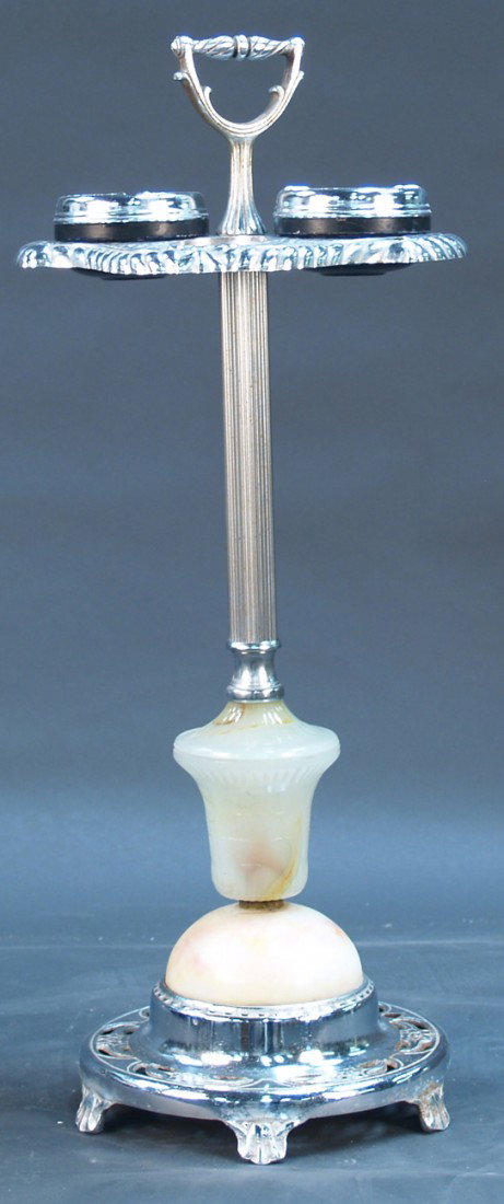 Floor Model Deco Style Ashtray Stand