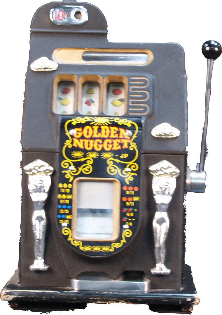 Original golden nugget slot machine