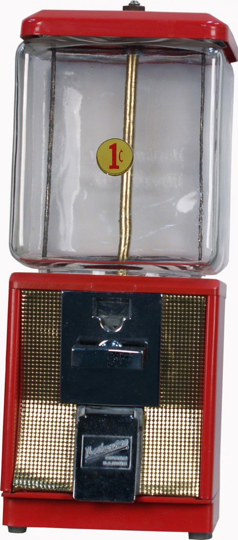 1 Cent Countertop Northwestern 60 Vending Machine: 1 Cent Countertop Northwestern 60 Vending Machine (most popular Northwestern model made)