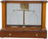 508: Antique Henry Troemner Gold Balance Scale c1800's
