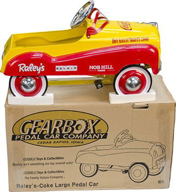 Gearbox toys cheap pedal car