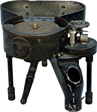 1 Cent Johnson's Coin Counter by Coin Counting Mac: 1 Cent Johnson's Coin Counter by Coin Counting Machine Co. c1925, excellent working condition - 10"w x 13"d x 8"h