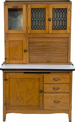1222 Vintage Hoosier Cabinet