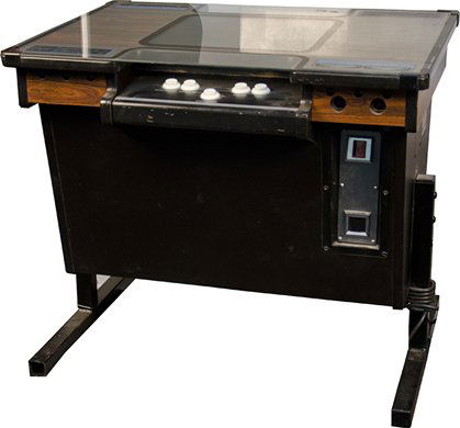 25 Cent Atari "Asteroids" Cocktail Table Model Ar: 25 Cent Atari "Asteroids" Cocktail Table Model Arcade Video Game c1980 w/ keys