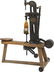 1400: Vintage Large Wood & Cast-Iron The Universal Wine
