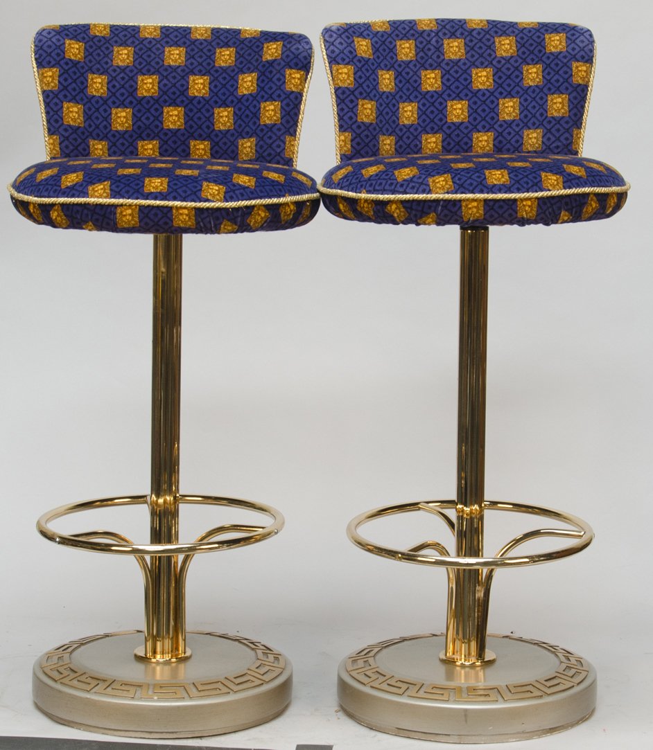 Versace bar stools outlet