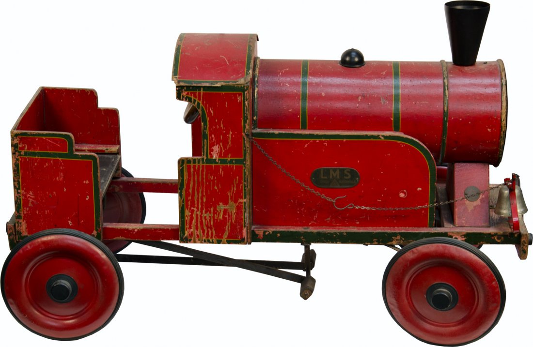 pedal car train