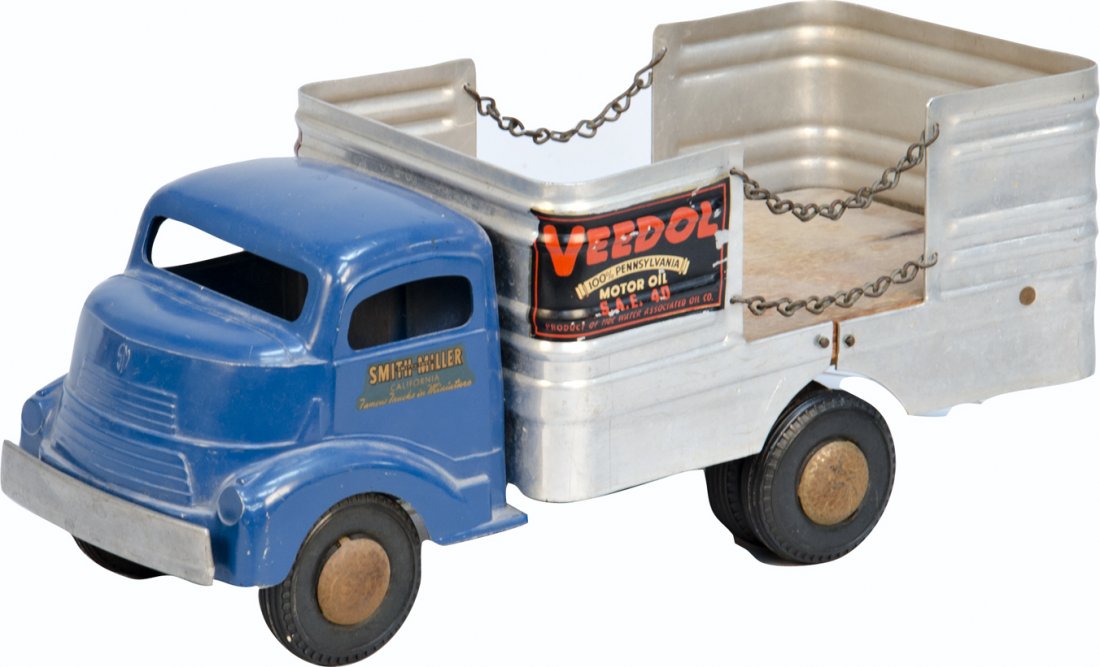 644 Vintage Smith Miller "Smitty Toys" Toy Truck