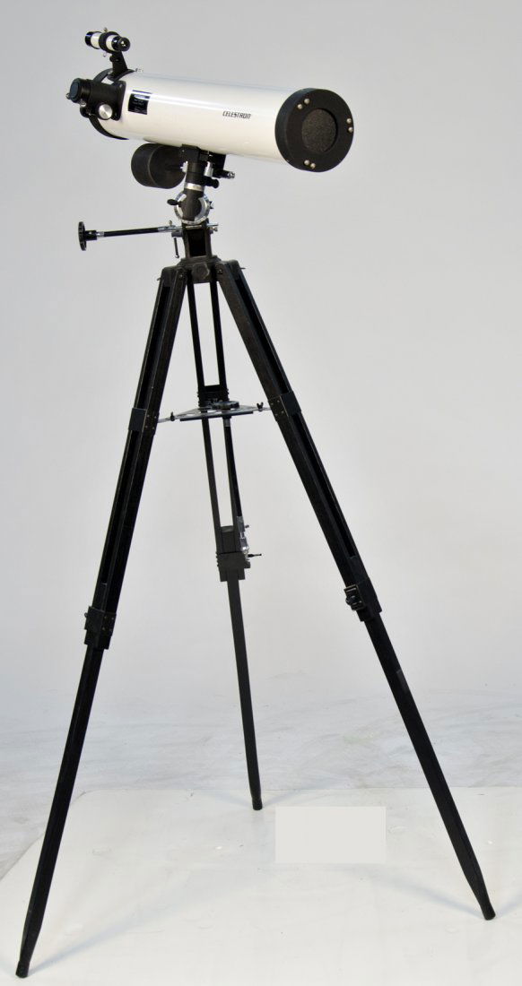 926: Large Celestron 76mm Newtonian 