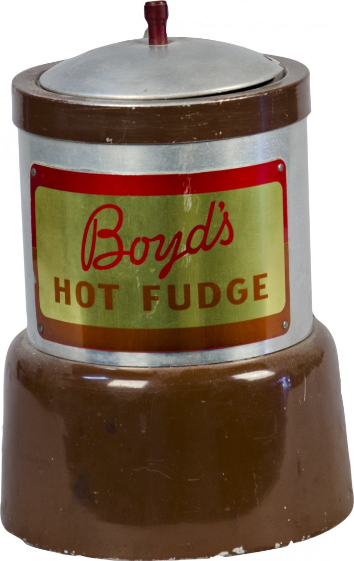 Boyd's Countertop Electric Hot Fudge Warmer: Boyd's Countertop Electric Hot Fudge Warmer