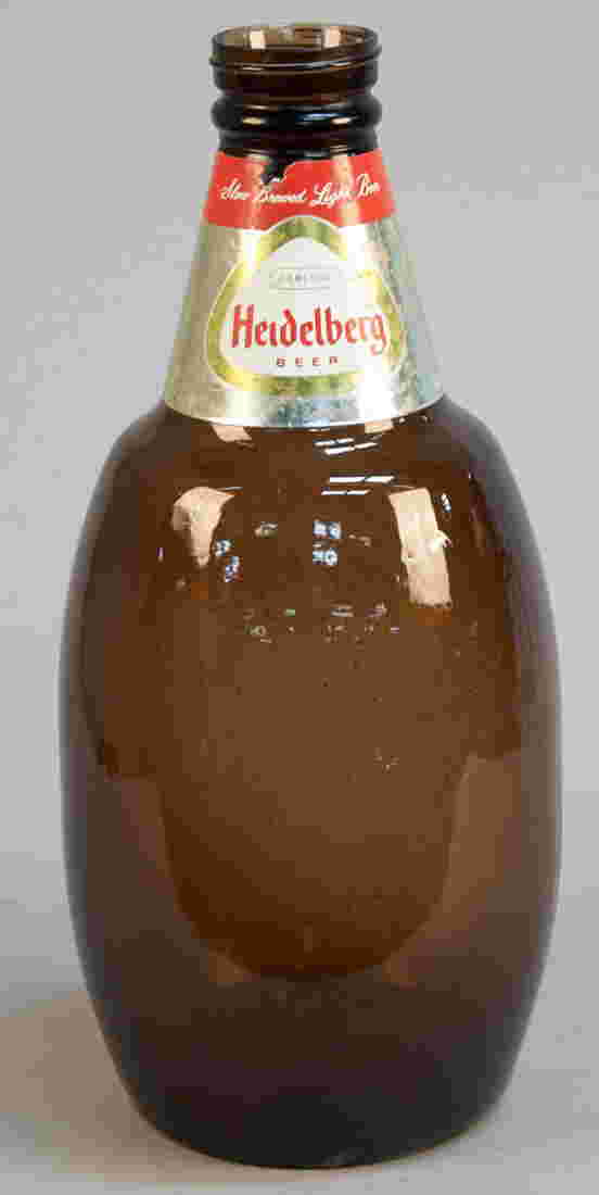 Oversized Glass Carling Heidelberg Beer Bottle - Mar 23, 2013