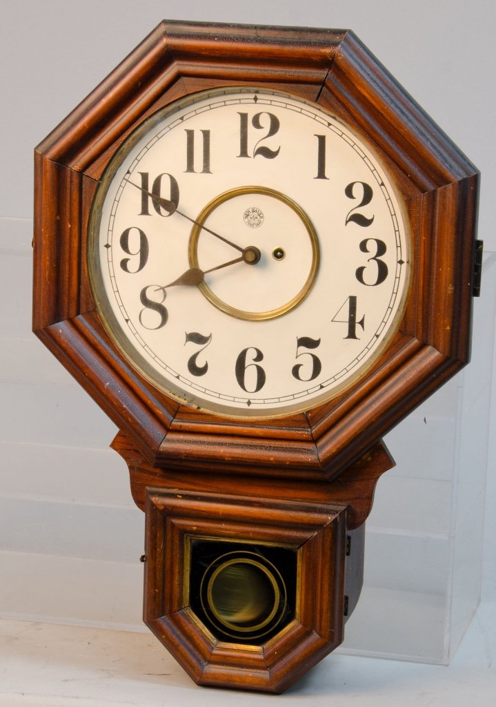 Vintage New Haven 12" Face Time Only Wall Clock