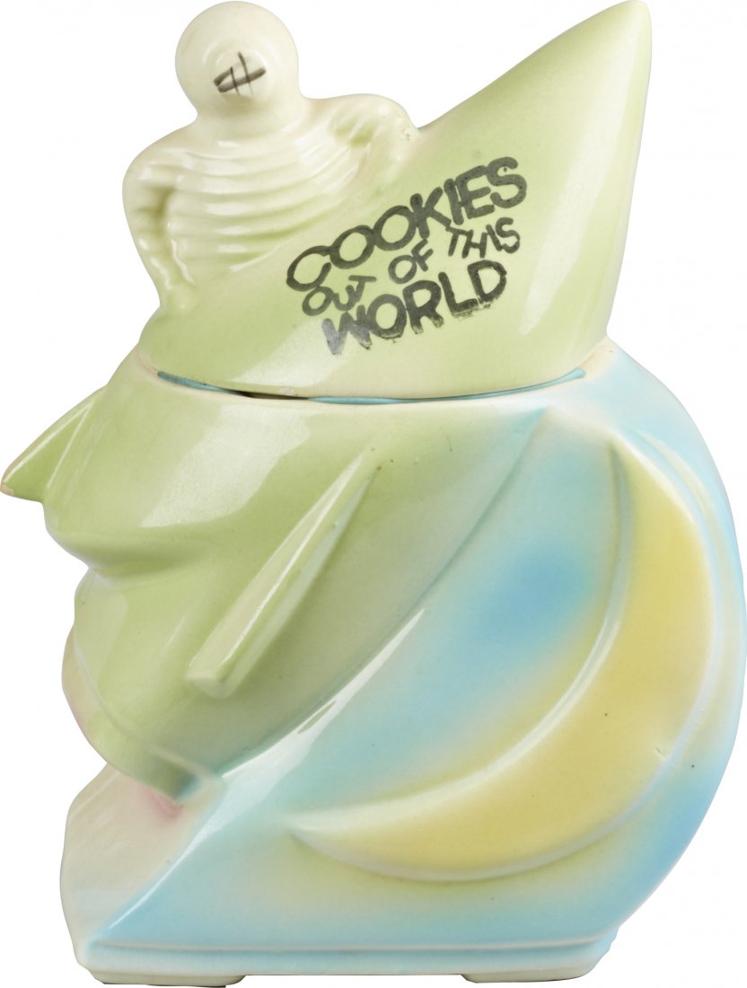 American Bisque Cookies Out of This World Spaceship Cer