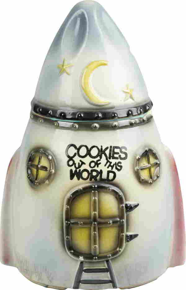 American Bisque Cookies Out of This World Spaceship Cer May 30, 2013