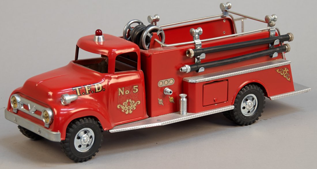 old tonka fire truck