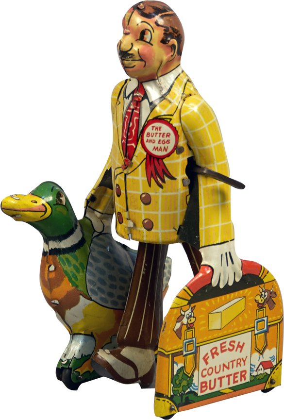 The Butter and Egg Man