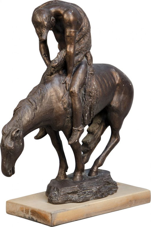 The End Of The Trail James Earle Fraser Sculpture On Jun 01 13 Victorian Casino Antiques Morphy Auctions In Nv The End Of The Trail James Earle Fraser Sculpture On Jun 01 13 Victorian Casino Antiques Morphy Auctions In Nv